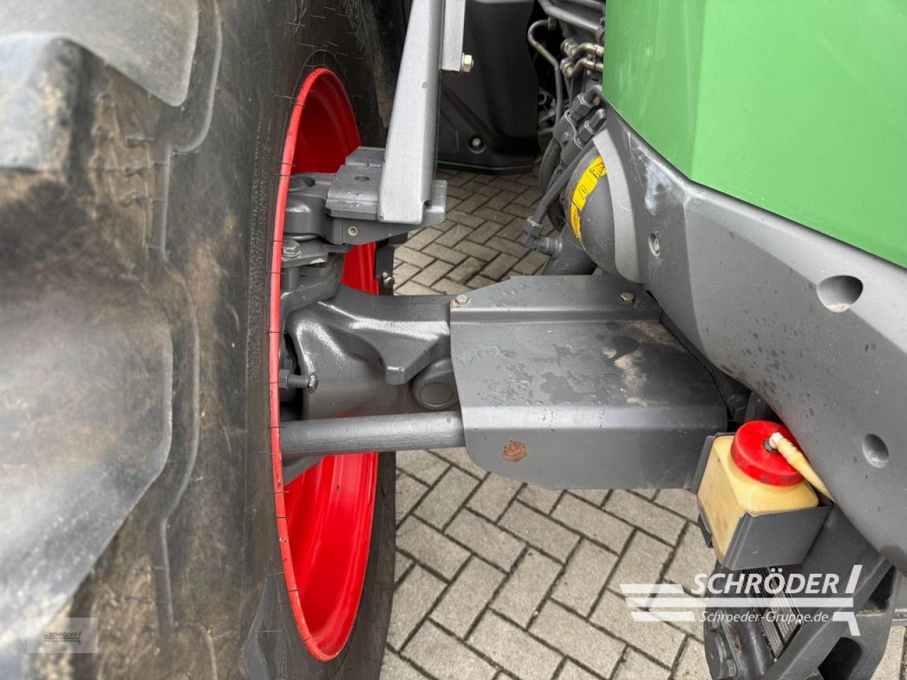 Traktor del tipo Fendt 828 SCR PROFI PLUS | PTG RDA | RTK, Gebrauchtmaschine In Twistringen (Immagine 11)